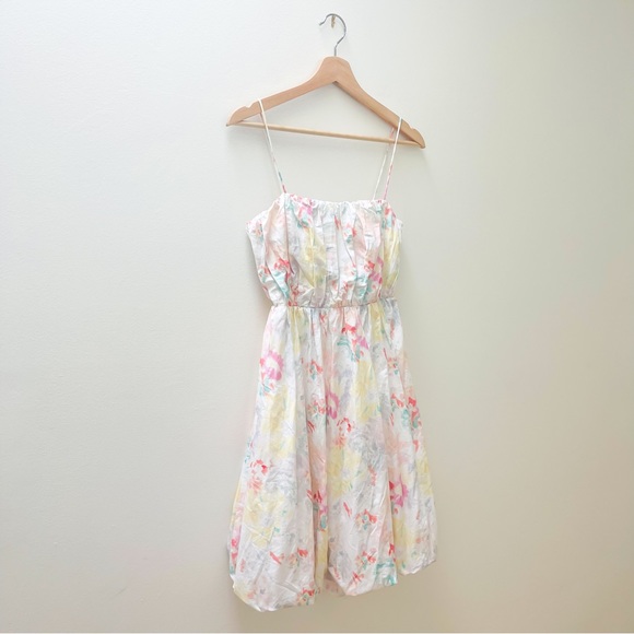 & Other Stories Printed Bubble Mini Dress - Picture 5 of 7